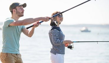 Pescaria em familia introdução a pesca esportiva