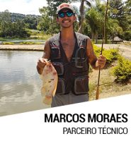 Marcos Moraes Parceiro Técnico Caperlan Pesca em Água Doce