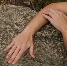 Alongamento para escalada: extensores de dedos e punhos