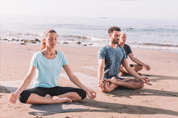 Motivo para praticar Yoga: diminui a sensação de estresse
