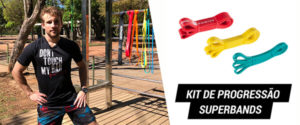 Kit Progressão SuperBand - Elásticos Essenciais